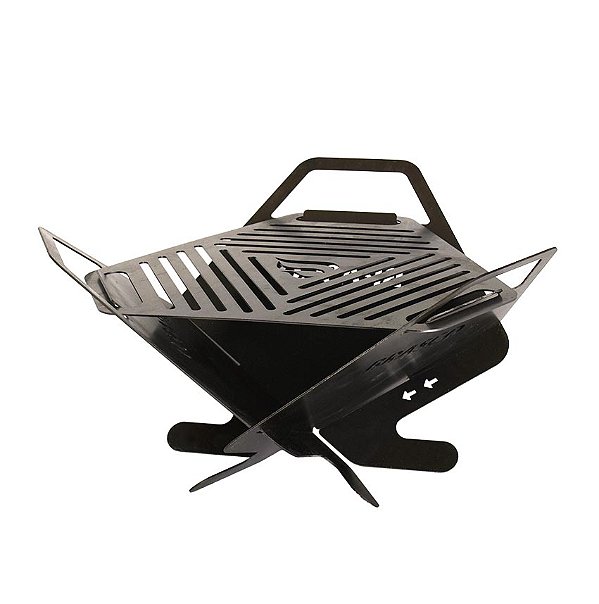 Churrasqueira Portátil Compacta- Mini Parrilla TRI - Sem Bag