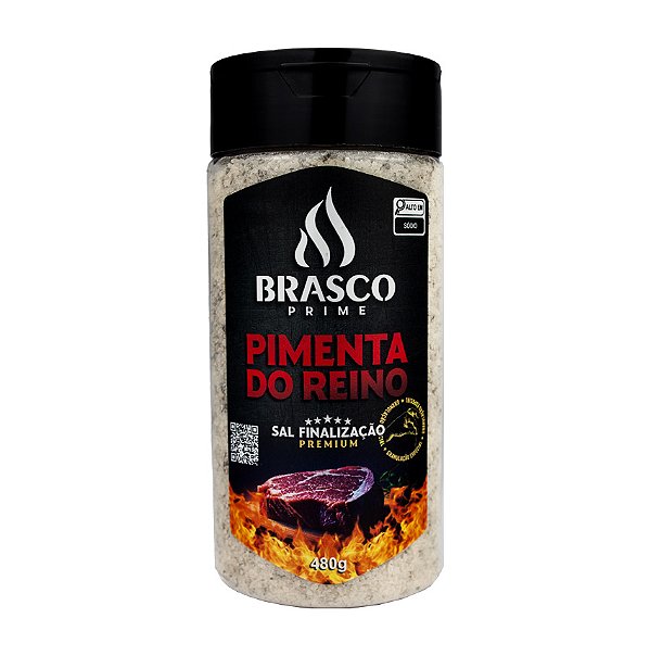 SAL DE PARRILLA BRASCO - TEMPERADO PIMENTA DO REINO