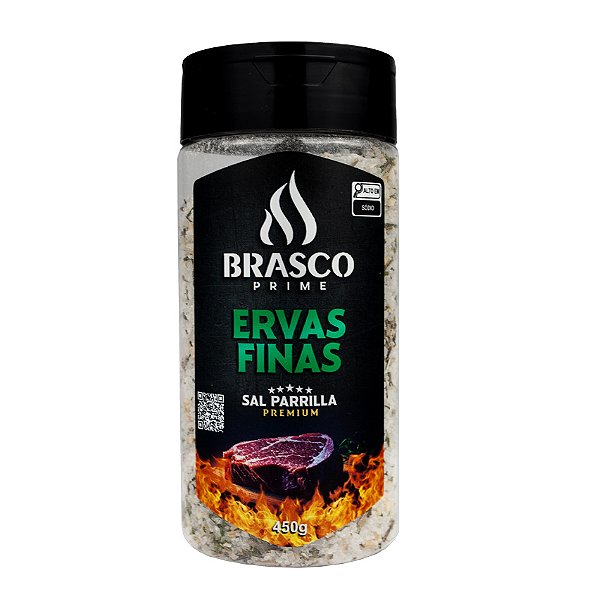 SAL DE PARRILLA BRASCO - TEMPERADO ERVAS FINAS