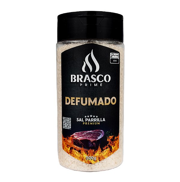 SAL DE PARRILLA ORIGINAL DEFUMADO BRASCO