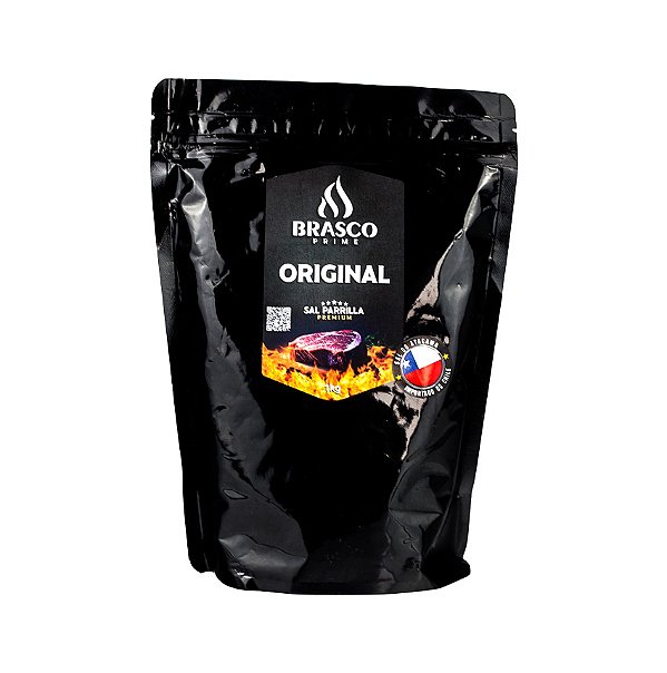 SAL DE PARRILLA ORIGINAL BRASCO - PACOTE 1kg