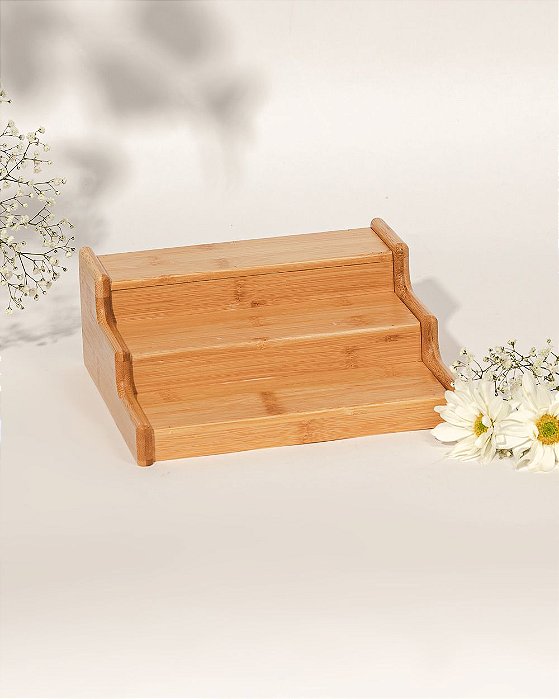 Rack Organizador Extensivel Bambu