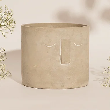 Vaso Cimento Olho Branco Médio