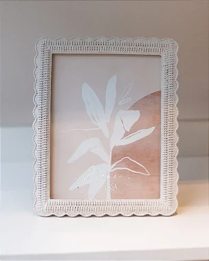 Porta Retrato Poliresina Santorini 15X20