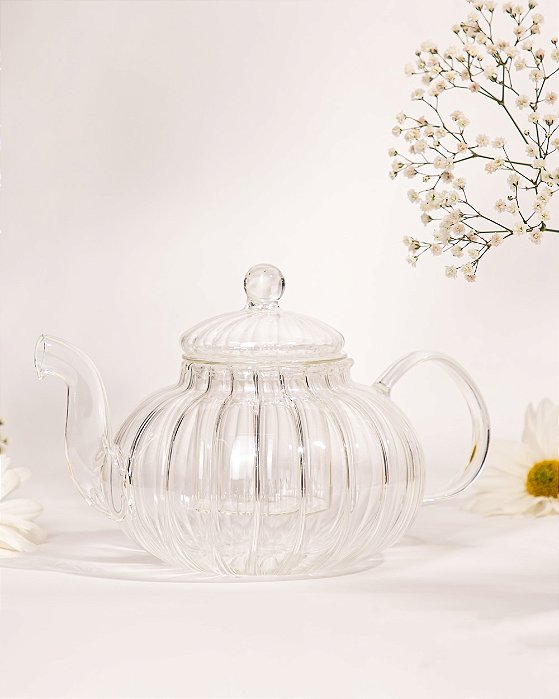 Chaleira Vidro Borossilicato Classic 800ml