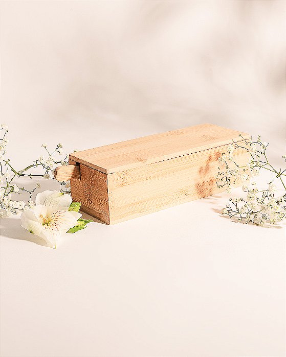 Manteigueira Bambu Verona com Espátula