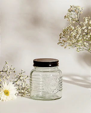 Pote Vidro Heyi Pequeno 220ML