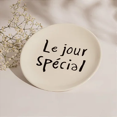 Prato Porcelana Le Jour Special