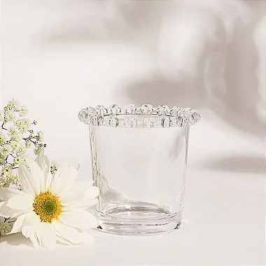 Porta Colher Cristal Coração