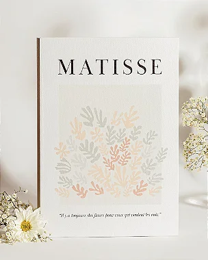 Caixa Livro Decorativo Matisse Grande