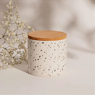 Pote Cerâmica Granilite Pequeno
