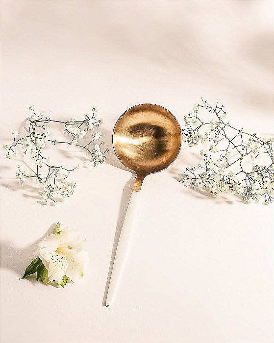 Concha Champanhe Branco