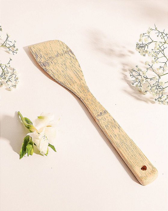Espátula Fechada Bambu