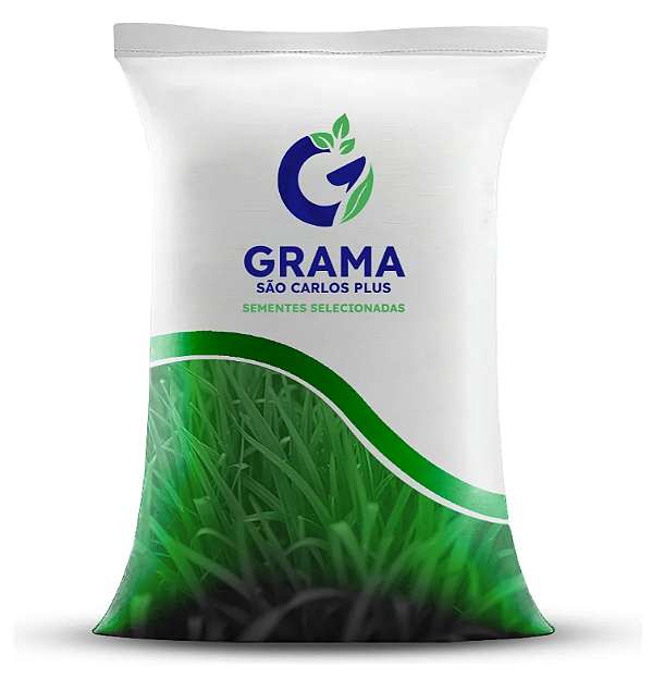 10KG Sementes Grama São Carlos Plus