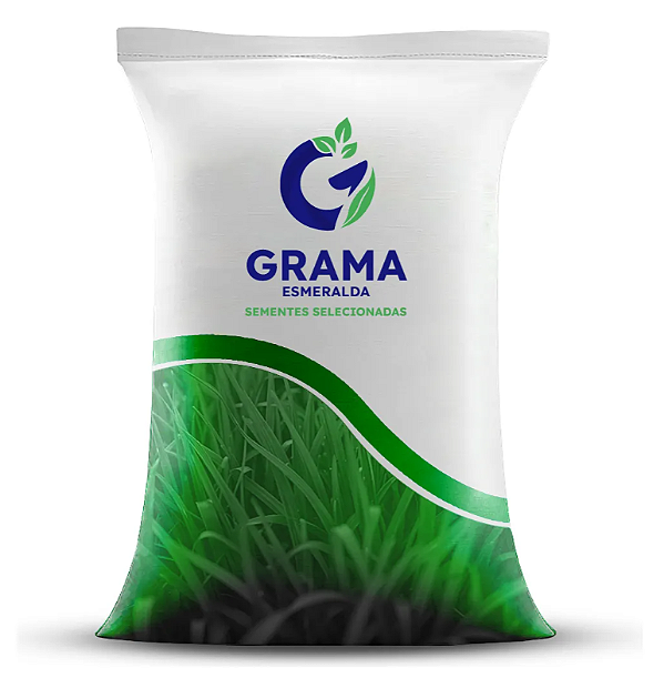 10KG Semente Grama Esmeralda