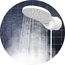 DUCHA ELETRONICA MOMENT 220 VOLTS BRANCA - 7500 WATTS - ZAGONEL