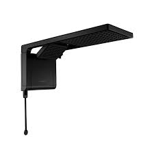 DUCHA ACQUA DUO MATTE BLACK 220 VOLTS - LORENZETTI