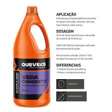 VEDA CONCRETO DE 1 LT - QUEVEKS