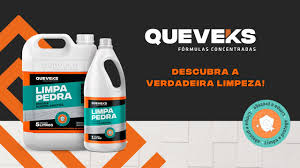 LIMPA PEDRA DE 5 LT - QUEVEKS
