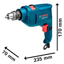 FURADEIRA IMPACTO GSB 450 RE 450W 220V 3 BROCAS - BOSCH