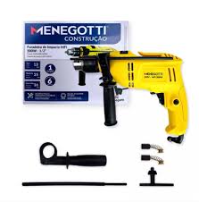 FURADEIRA DE IMPACTO MFI-500W 220V - MENEGOTTI