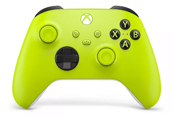 Controle Sem Fio Microsoft Xbox Series X|S e One – Wireless Controller Electric Volt Original