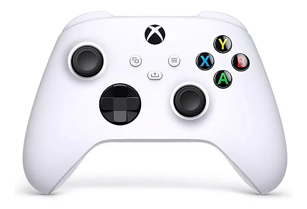 Controle Sem Fio Xbox Microsoft Series X|S Original – Xbox Wireless Controller Robot White