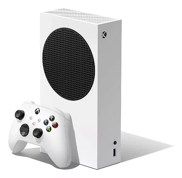 Console Xbox Series S 512GB SSD Recondicionado + Controle Original Wireless Robot White | Microsoft Xbox Series X|S -