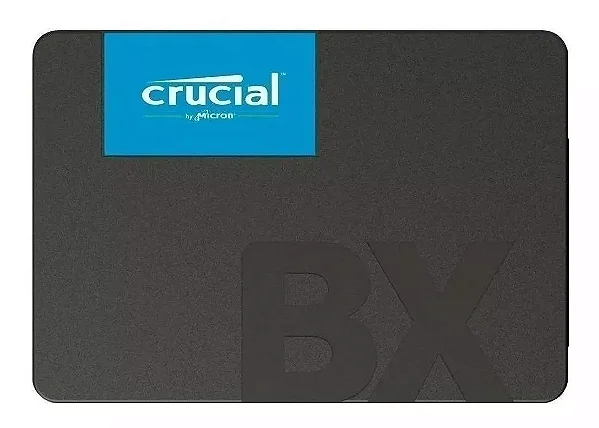 SSD Crucial BX500 240GB SATA III 2.5" Leitura 540MB/s Gravação 500MB/s CT240BX500SSD1 - Alta Performance, Original, Pronta Entrega