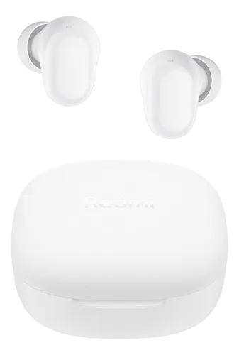 Fone Bluetooth Xiaomi Redmi Buds 6 Play Branco – Bluetooth 5.3, Som Imersivo, 20h de Bateria, Leve e Confortável