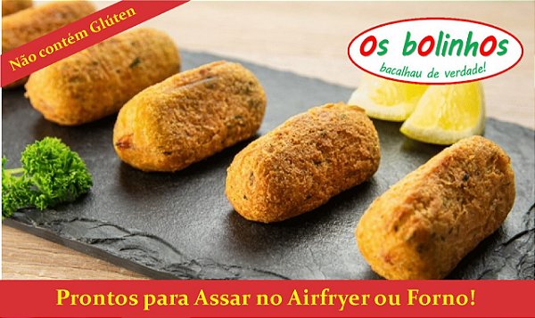 Bolinho de Bacalhau