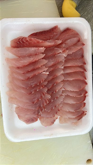 Sashimi de Tilápia