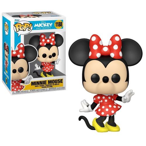 Funko Pop Disney Mickey And Friends Minnie Mouse 1188