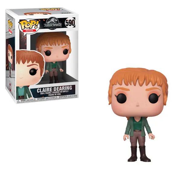 Funko Pop Jurassic World Claire Dearing 590