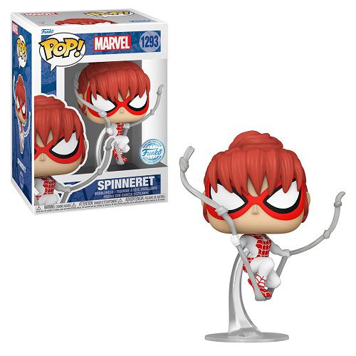 Funko Pop Marvel Spider-Man Spinneret 1293 Exclusivo