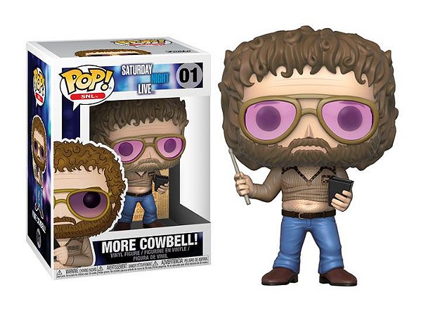 Funko Pop Saturday Night Live More Cowbell 01