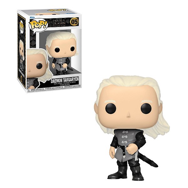 Funko Pop House Of The Dragon Daemon Targaryen 05