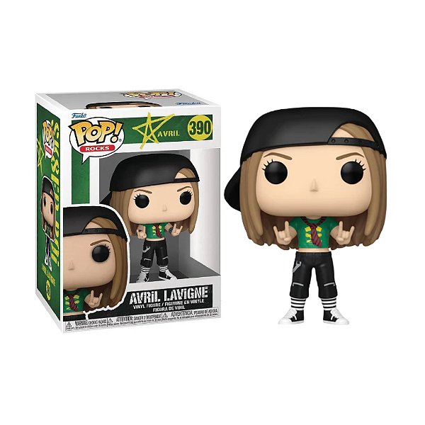 Funko Pop Avril Avril Lavigne 390