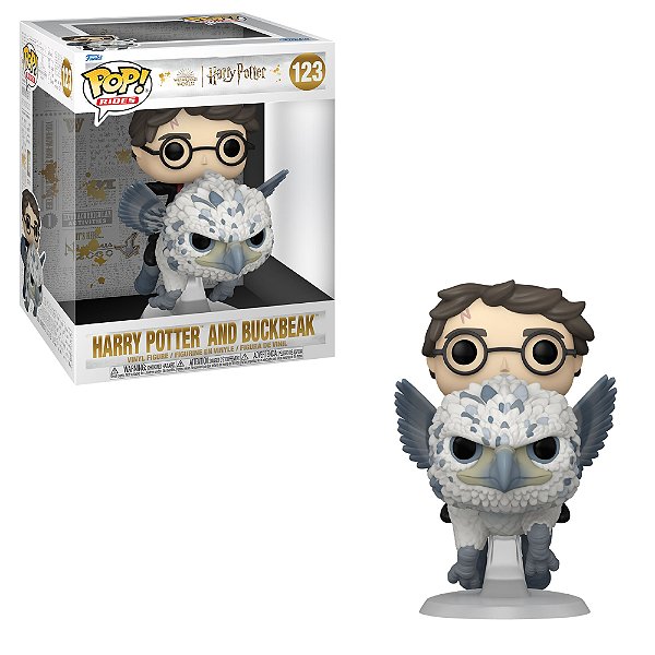 Funko Pop Harry Potter harry Potter and Buckbeak 123 - 6 Inch