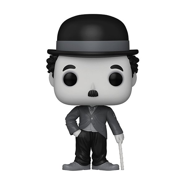 Funko Pop Icons Charlie Chaplin 79
