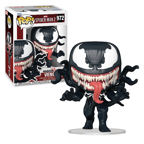 Funko Pop Marvel Spider-Man 2 Venom 972