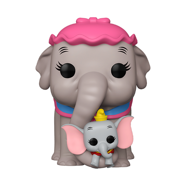 Funko Pop Super Disney Mrs Jumbo with Dumbo 1537