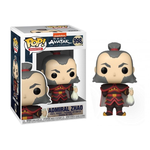 Funko Pop Avatar The Last Airbender  Admiral Zhao 998