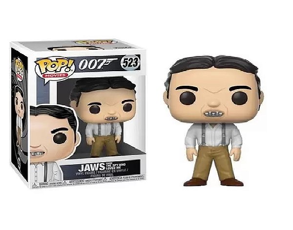 Funko Pop 007 Jaws From The Spy Who Loved Me 523