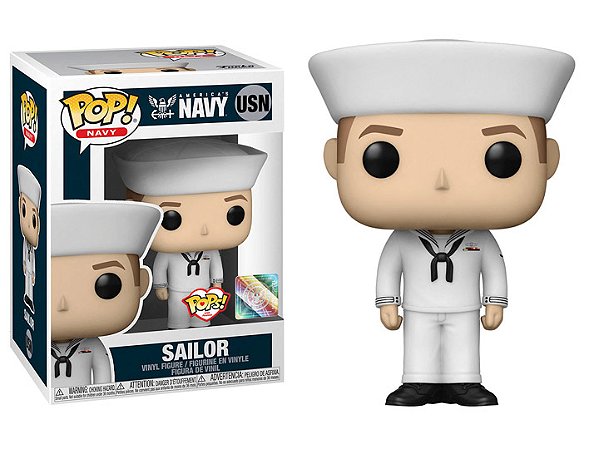 Funko Pop America Navy Sailor USN