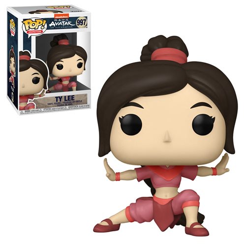 Funko Pop Avatar The Last Airbender Ty Lee 997