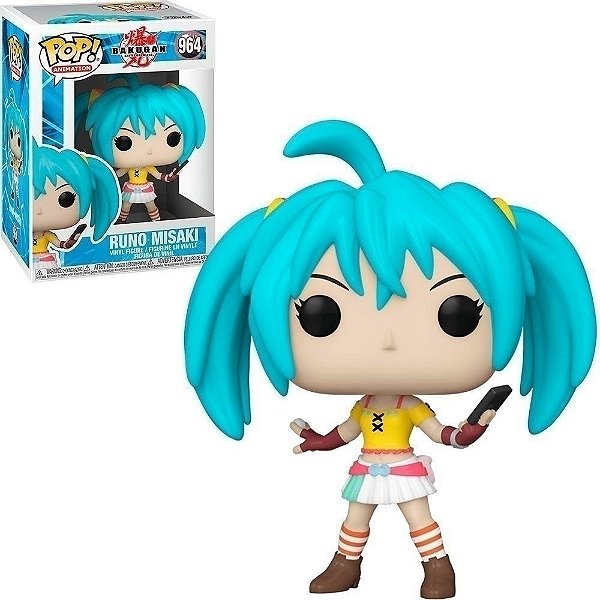Funko Pop Bakugan Battle Brawlers Runo Misaki 964