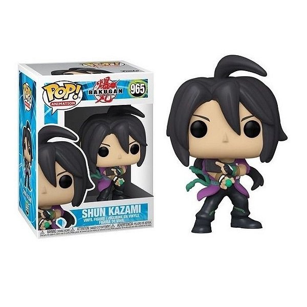 Funko Pop Bakugan Battle Brawlers Shun Kazami 965