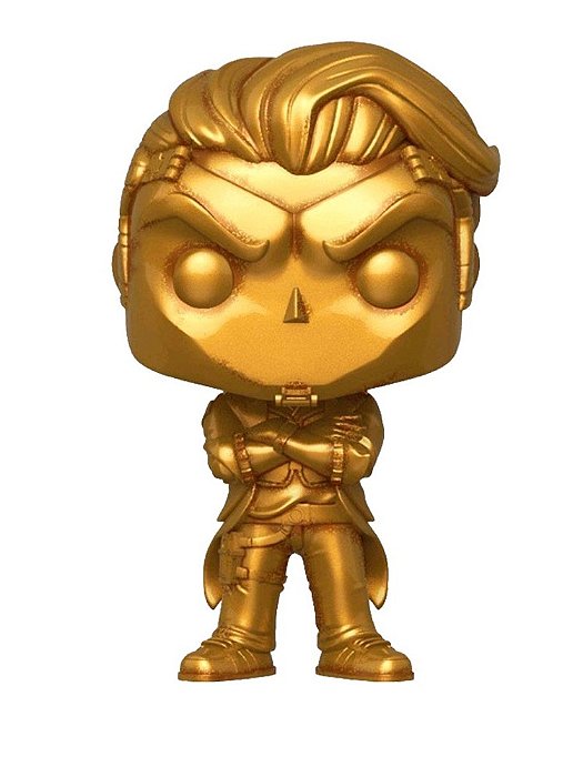 Funko Pop! Borderlands 3 Handsome Jack Metallic Gold GS Gamestop