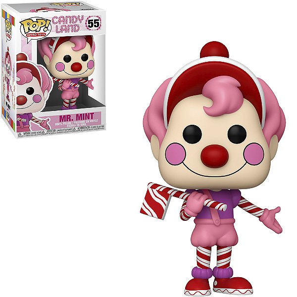 Funko Pop Candy Land Mr. Mint 55